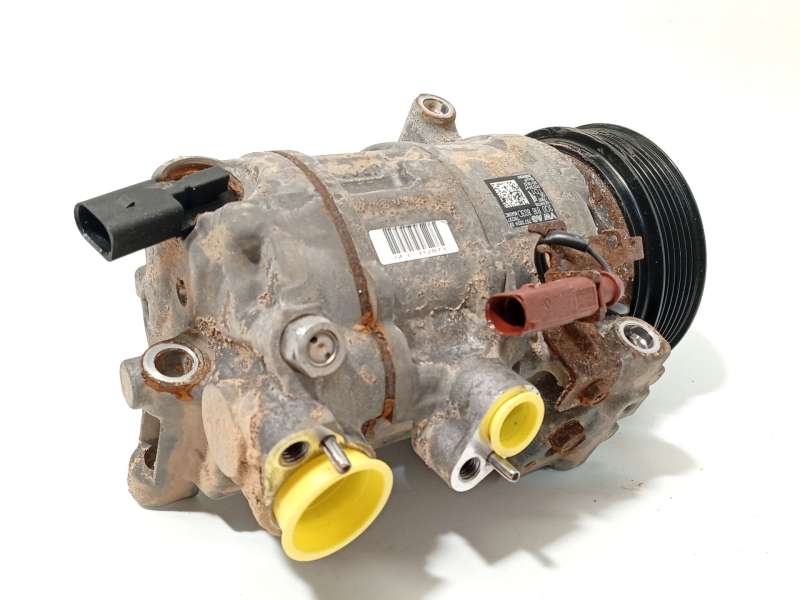 Recambio de compresor aire acondicionado para seat ibiza v (kj1, kjg) 1.0 tsi referencia OEM IAM 3Q0816803D 6SAS14C 4471102902 - Blanco
