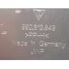 Recambio de moldura para porsche 911 descapotable (992) 3.8 turbo s (992650) referencia OEM IAM 992813949  
