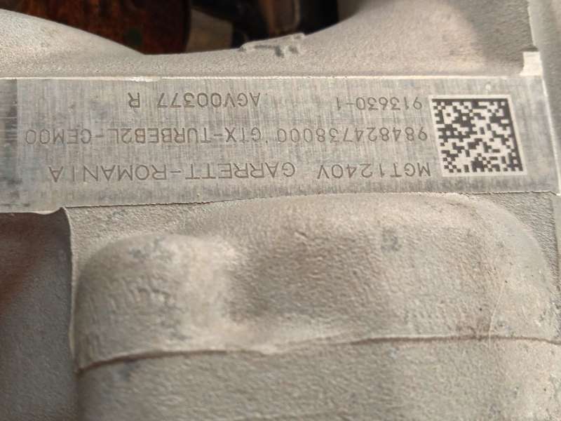 Recambio de motor completo para opel mokka 1.2 (76) referencia OEM IAM HN09 10XRAE - Gris 8