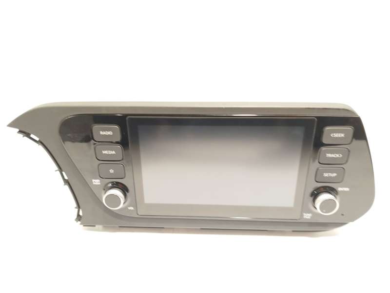 Recambio de sistema audio / radio cd para hyundai i20 iii (bc3, bi3) 1.2 referencia OEM IAM 96160Q0421NNB  ABDCOSWEP - Gris 2