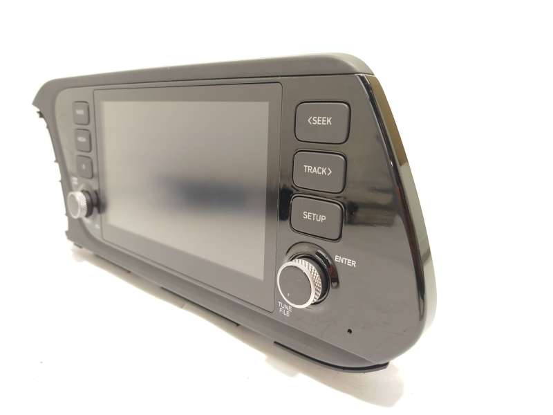 Recambio de sistema audio / radio cd para hyundai i20 iii (bc3, bi3) 1.2 referencia OEM IAM 96160Q0421NNB  ABDCOSWEP - Gris 3