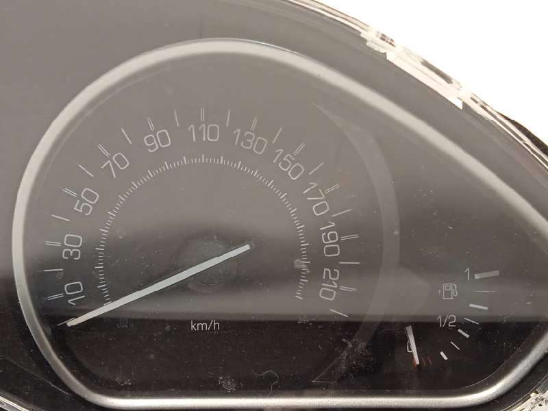 Recambio de cuadro instrumentos para peugeot 208 1.6 blue-hdi fap referencia OEM IAM 9825986680 4
