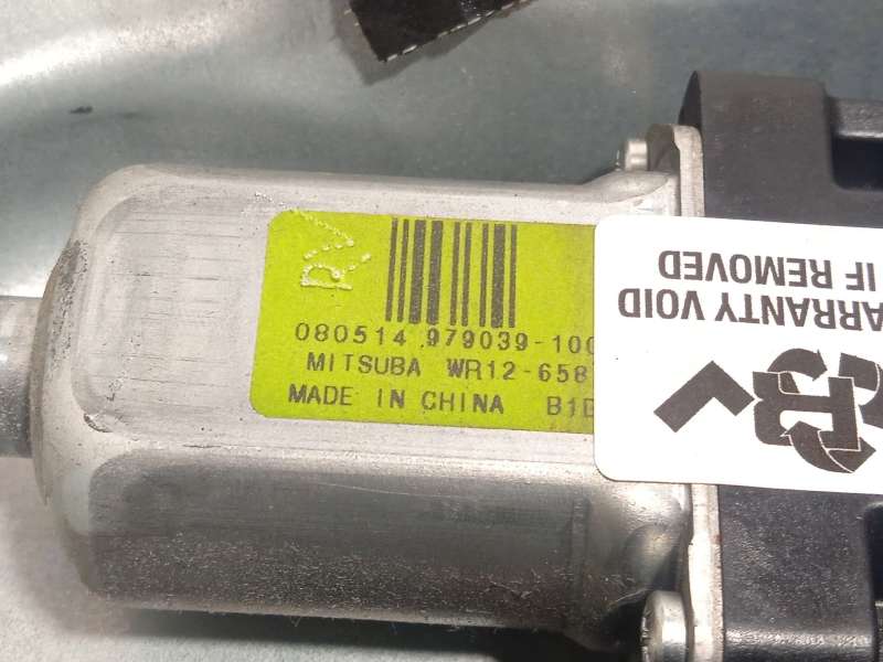 Recambio de elevalunas trasero izquierdo para ford kuga i 2.0 tdci referencia OEM IAM 1738647 - Azul 5