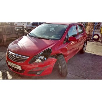 opel corsa d del año 2007
