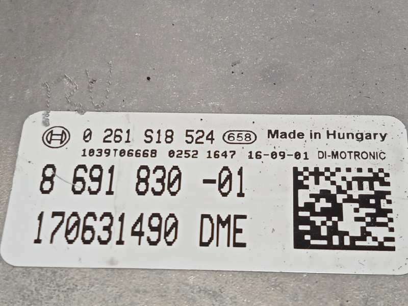 Recambio de centralita motor uce para mini mini 5-trg. (f55) one referencia OEM IAM 8691830  0261S18524 - Rojo 4