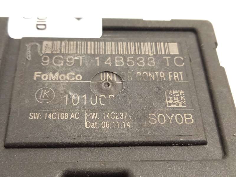 Recambio de modulo electronico para ford s-max (ca1) 2.0 tdci cat referencia OEM IAM 9G9T14B533TC 1812363 - Blanco 4