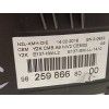 Recambio de cuadro instrumentos para peugeot 208 1.6 blue-hdi fap referencia OEM IAM 9825986680  