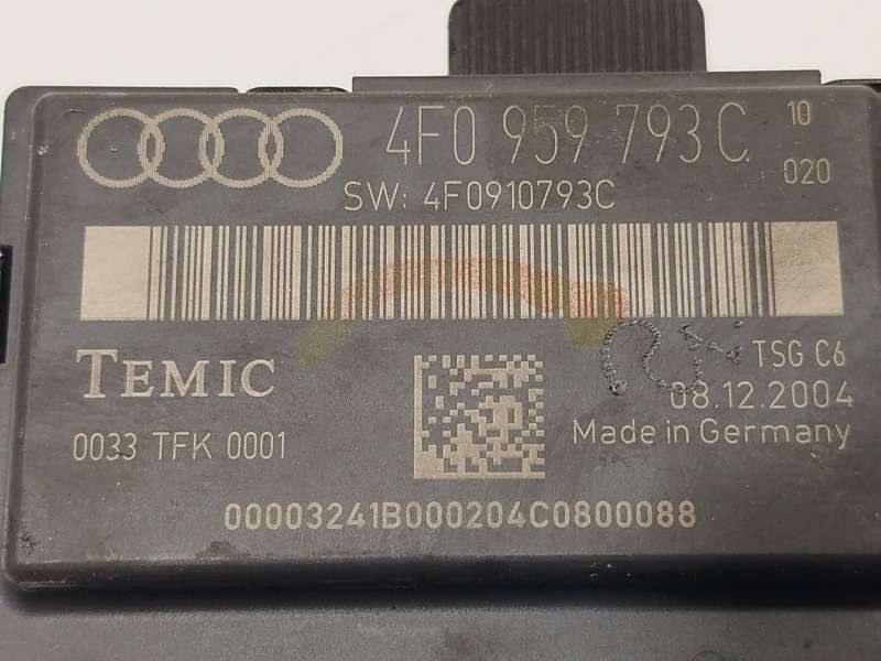 Recambio de modulo confort para audi a6 c6 (4f2) 3.0 tdi quattro referencia OEM IAM 4F0959793C 3