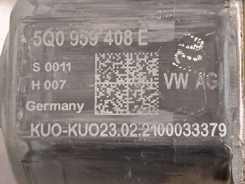 Recambio de elevalunas trasero derecho para skoda kodiaq 2.0 tdi referencia OEM IAM 565839462A  5Q0959408E - Gris 4