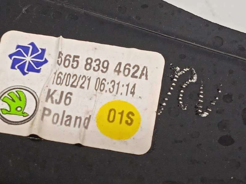 Recambio de elevalunas trasero derecho para skoda kodiaq 2.0 tdi referencia OEM IAM 565839462A  5Q0959408E - Gris 5