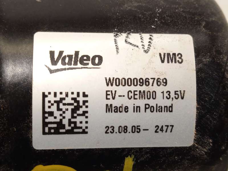 Recambio de motor limpia delantero para opel mokka 1.2 (76) referencia OEM IAM 9824784980  W000085339 - Gris 4