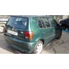 volkswagen polo berlina (6n1) del año 1999