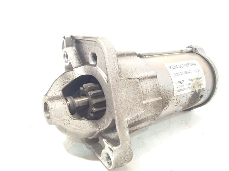 Recambio de motor arranque para renault megane iv hatchback (b9a/m/n_) 1.5 blue dci 115 (b9a6) referencia OEM IAM 233003759R  00 - Blanco 3