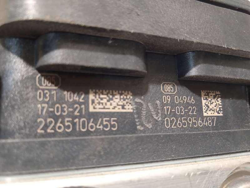 Recambio de abs para nissan micra v (k14) acenta referencia OEM IAM 476605FA0A 0265956487 269897 5