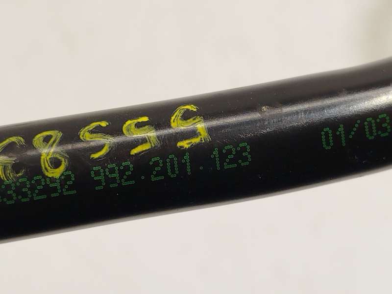 Recambio de tubo para porsche 911 descapotable (992) 3.8 turbo s (992650) referencia OEM IAM 992201123 - Plata 3