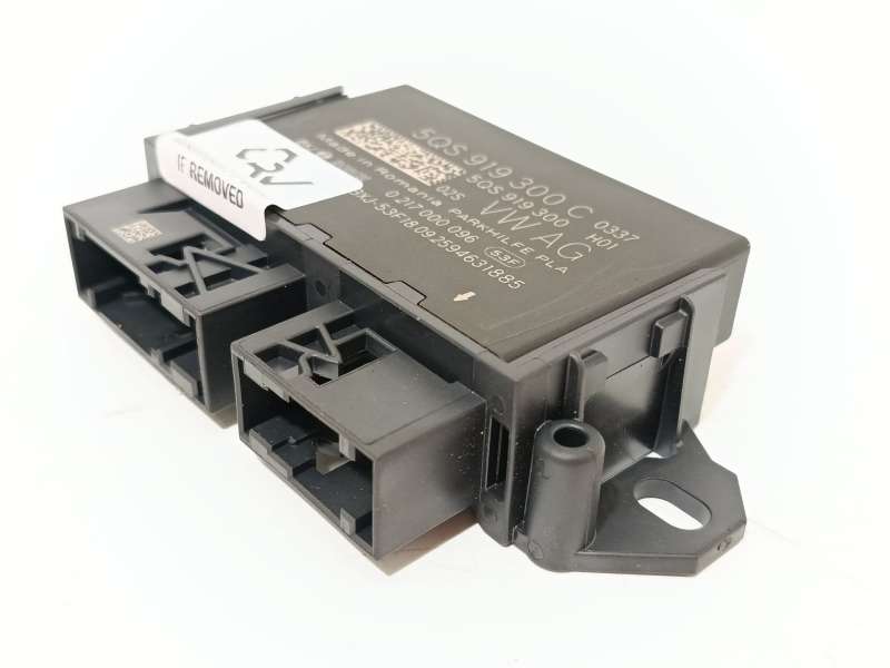 Recambio de modulo electronico para volkswagen tiguan 2,0 tig referencia OEM IAM 5QS919300C 5QS919300 0217000096 2