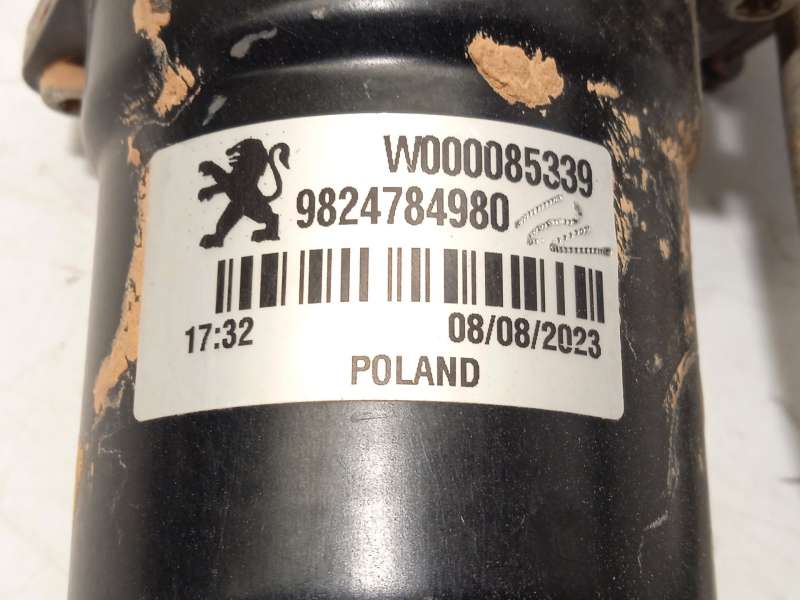 Recambio de motor limpia delantero para opel mokka 1.2 (76) referencia OEM IAM 9824784980  W000085339 - Gris 5