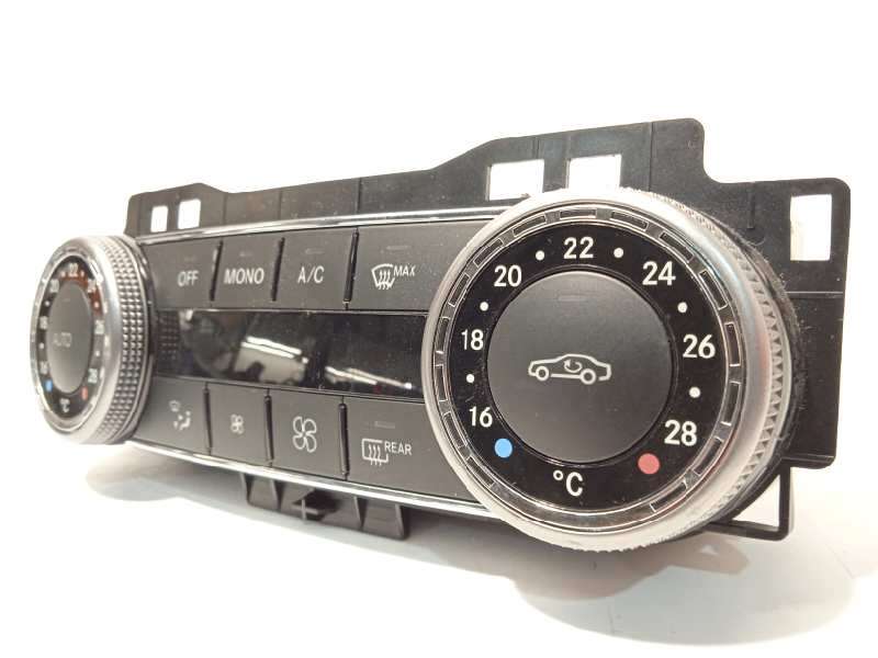 Recambio de mando climatizador para mercedes-benz clase c (w204) berlina c 200 cdi (204.007) referencia OEM IAM 2048300590 - Negro 2