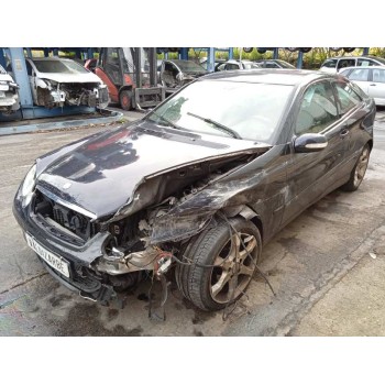 mercedes-benz clase c (w203) sportcoupe del año 2005