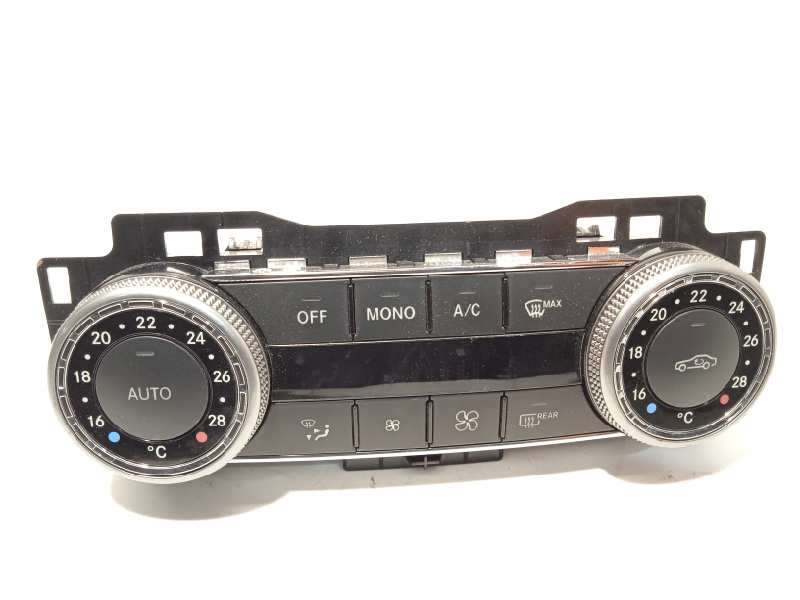 Recambio de mando climatizador para mercedes-benz clase c (w204) berlina c 200 cdi (204.007) referencia OEM IAM 2048300590 - Negro 3