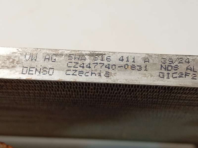 Recambio de condensador / radiador aire acondicionado para seat ibiza v (kj1, kjg) 1.0 tsi referencia OEM IAM 5WA816411A - Blanco 5