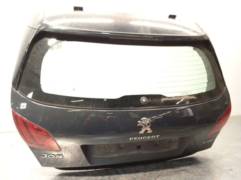 Recambio de porton trasero para peugeot 308 1.2 12v e-thp referencia OEM IAM 1610669880 9677891980 - Azul 2