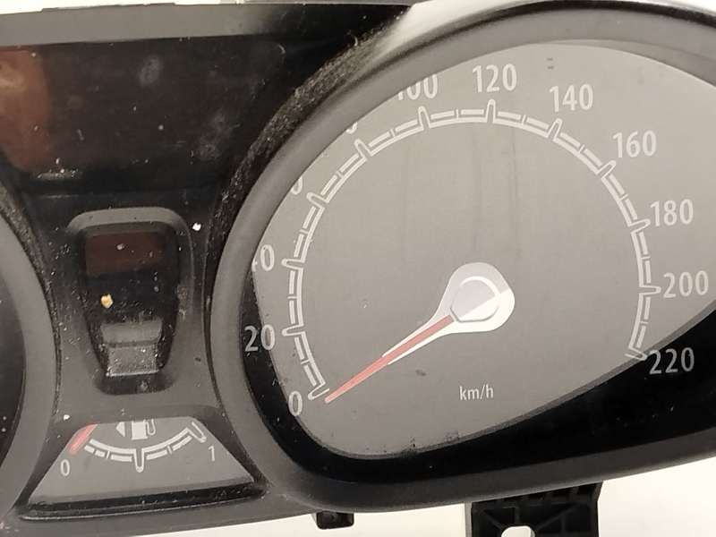 Recambio de cuadro instrumentos para ford fiesta vi (cb1, ccn) 1.25 referencia OEM IAM 8A6T10849AH 1786848 - Blanco 4
