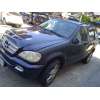 mercedes-benz clase m (w163) del año 2003