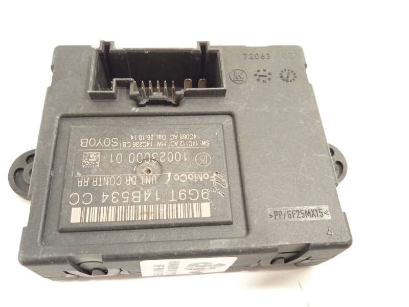 Recambio de modulo electronico para ford s-max (ca1) 2.0 tdci cat referencia OEM IAM 9G9T14B534CC 1689874 - Blanco 3
