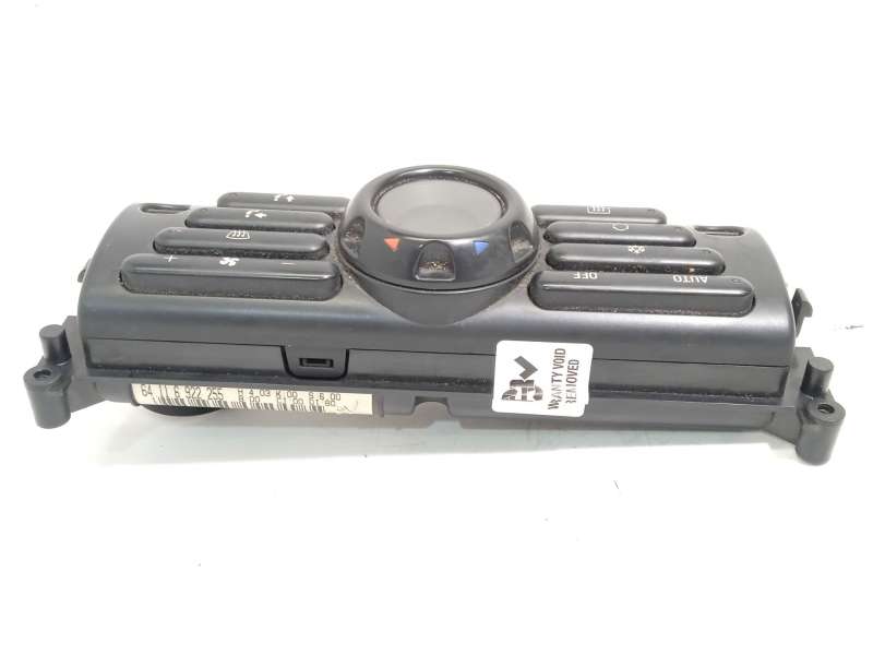 Recambio de mando climatizador para mini mini (r50, r53) cooper referencia OEM IAM 6922255 64116922255 3