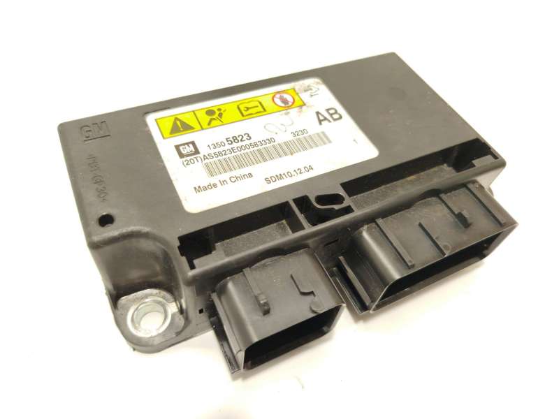 Recambio de centralita airbag para chevrolet cruze (j300) 2.0 cdi referencia OEM IAM 13505823 4