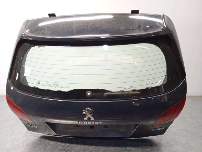 Recambio de porton trasero para peugeot 308 1.2 12v e-thp referencia OEM IAM 1610669880 9677891980 - Azul 3