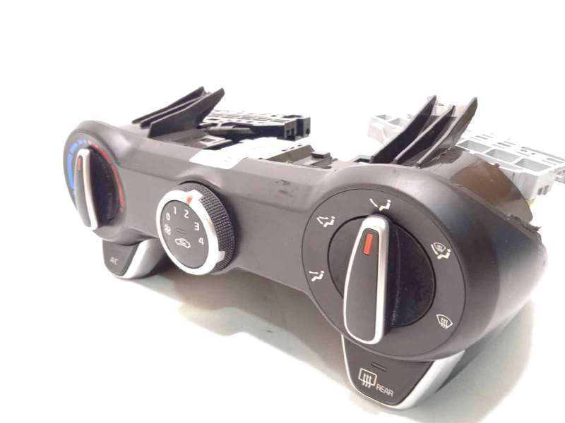 Recambio de mando calefaccion / aire acondicionado para kia rio (yb) 1.2 cat referencia OEM IAM 97250H8020 97250H8020LEF - Rojo 2