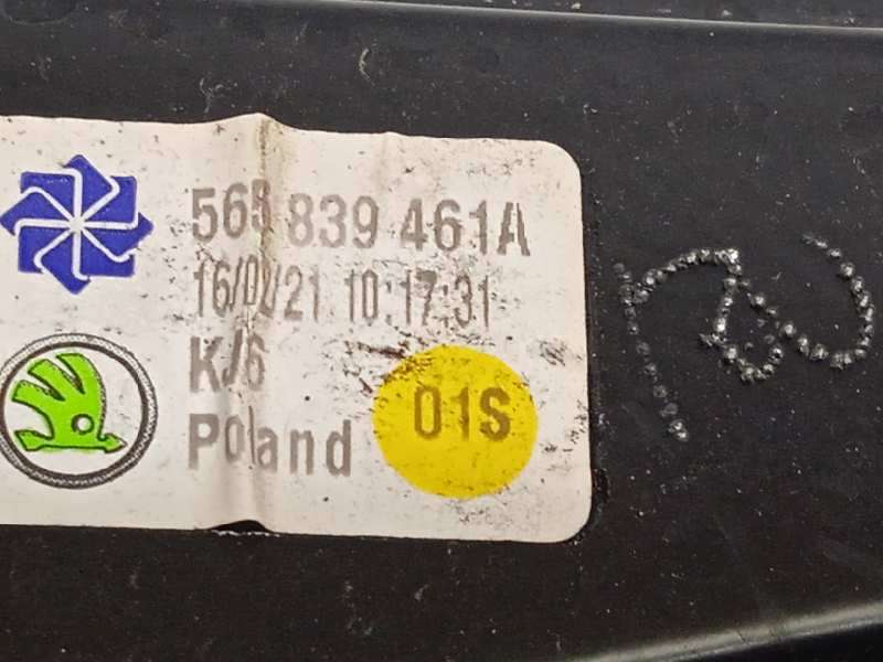 Recambio de elevalunas trasero izquierdo para skoda kodiaq 2.0 tdi referencia OEM IAM 565839461A  5Q0959407E - Gris 5