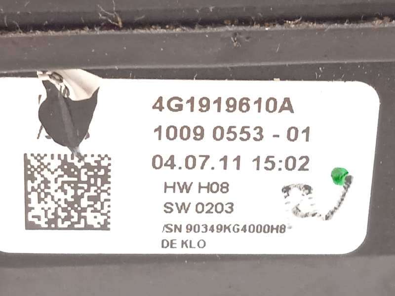 Recambio de mando multifuncion para audi a6 lim. (4g2) 3.0 tfsi quattro referencia OEM IAM 4G1919610A - Gris 5