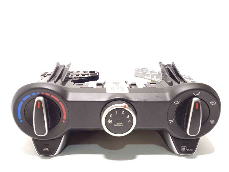 Recambio de mando calefaccion / aire acondicionado para kia rio (yb) 1.2 cat referencia OEM IAM 97250H8020 97250H8020LEF - Rojo 3
