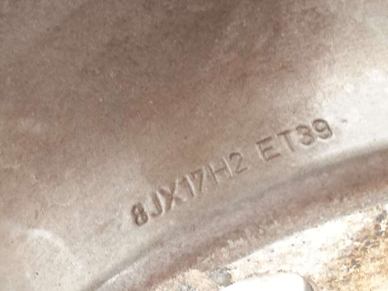 Recambio de llanta para audi a6 c7 (4g2, 4gc) 2.0 tfsi referencia OEM IAM 4G0601025BK 9