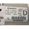 Recambio de motor limpia trasero para opel mokka 1.2 (76) referencia OEM IAM 9819900080  0390205114