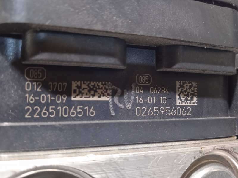 Recambio de abs para peugeot 308 style referencia OEM IAM 9816073880 9816071180 269812 6