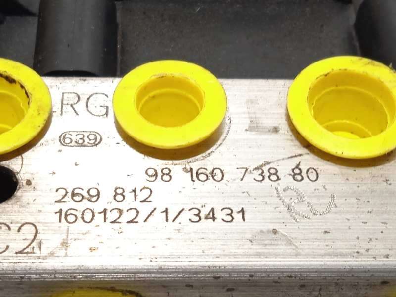Recambio de abs para peugeot 308 style referencia OEM IAM 9816073880 9816071180 269812 7