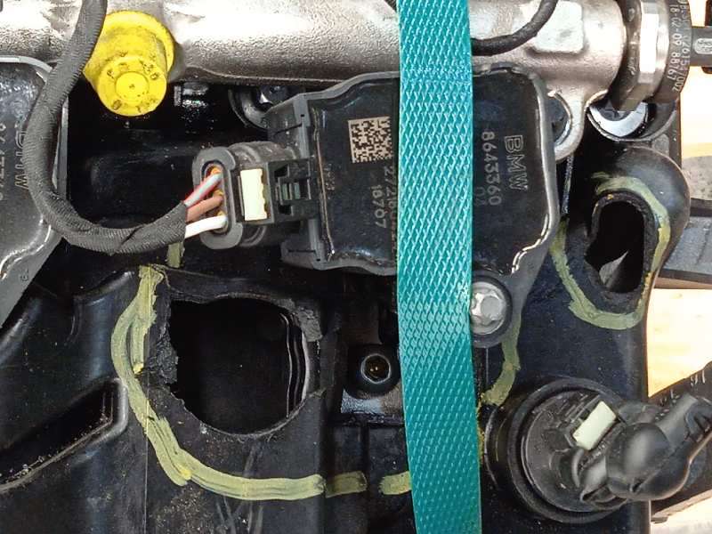 Recambio de motor completo para bmw serie 7 (g11/g12) 740i referencia OEM IAM B58B30C 11