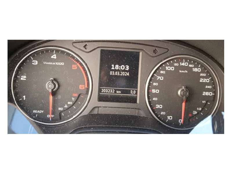 Recambio de cuadro instrumentos para audi q2 (gab) 1.6 tdi referencia OEM IAM 81A920751B - Negro 7