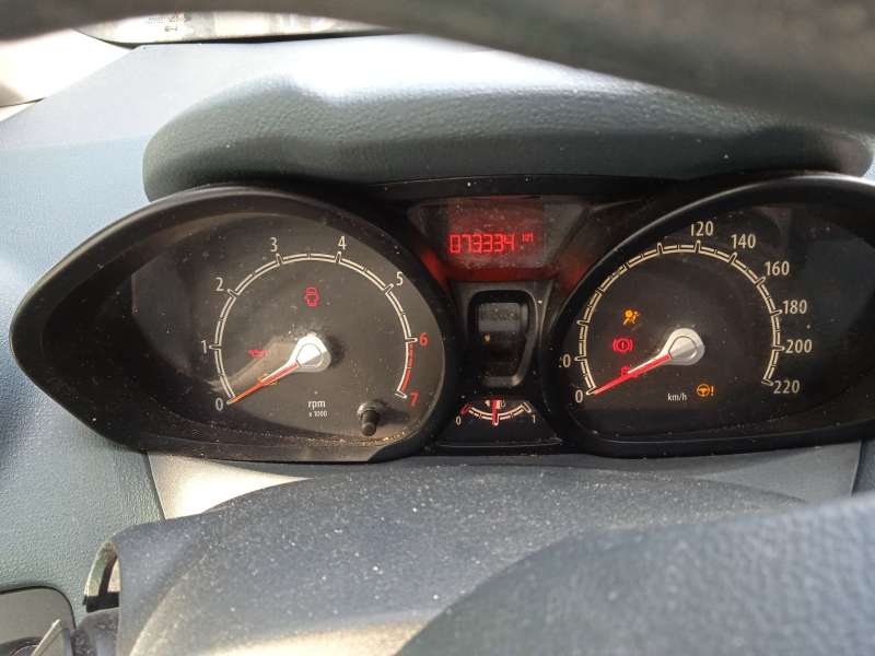 Recambio de cuadro instrumentos para ford fiesta vi (cb1, ccn) 1.25 referencia OEM IAM 8A6T10849AH 1786848 - Blanco 8