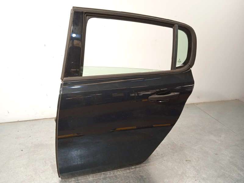 Recambio de puerta trasera izquierda para peugeot 308 1.2 12v e-thp referencia OEM IAM 9802165680 - Azul 2
