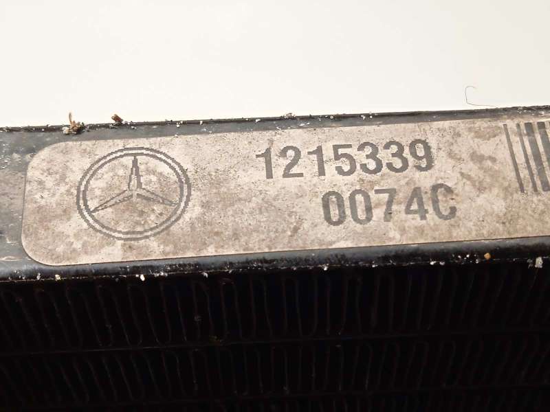 Recambio de condensador / radiador aire acondicionado para mercedes-benz clase m (w163) 270 cdi (163.113) referencia OEM IAM 121 - Azul 4