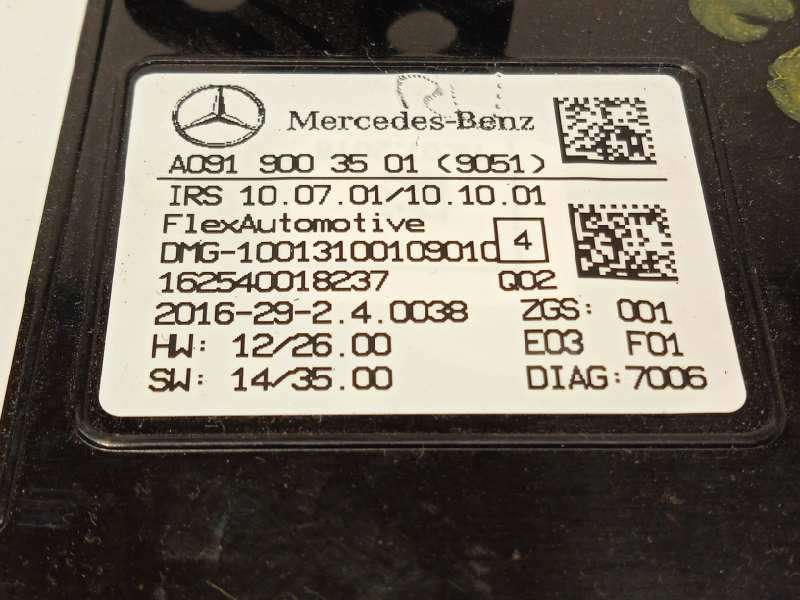 Recambio de luz interior para infiniti q30 2.2d premium referencia OEM IAM A0919003501  0919003501 - Blanco 8