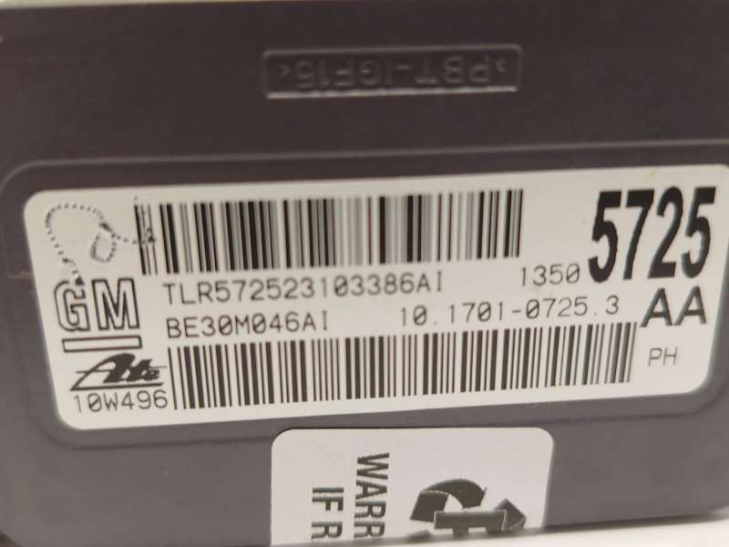 Recambio de centralita esp para chevrolet cruze (j300) 2.0 cdi referencia OEM IAM 13505725  10170107253 4
