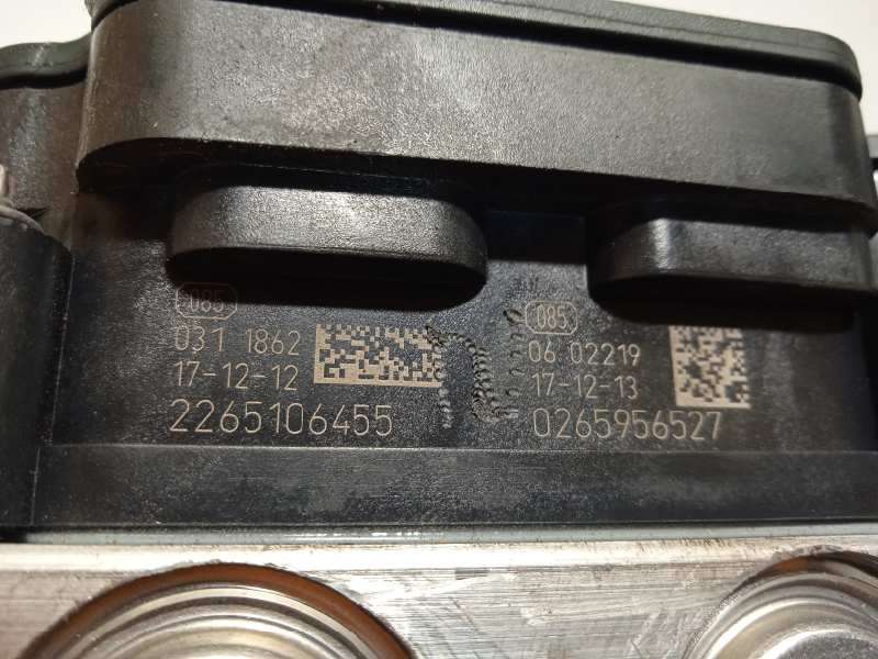 Recambio de abs para renault captur 0.9 energy referencia OEM IAM 476607341R 0265956527 269722 5