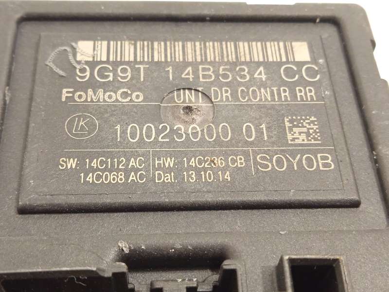 Recambio de modulo electronico para ford s-max (ca1) 2.0 tdci cat referencia OEM IAM 9G9T14B534CC 1689874 - Blanco 4