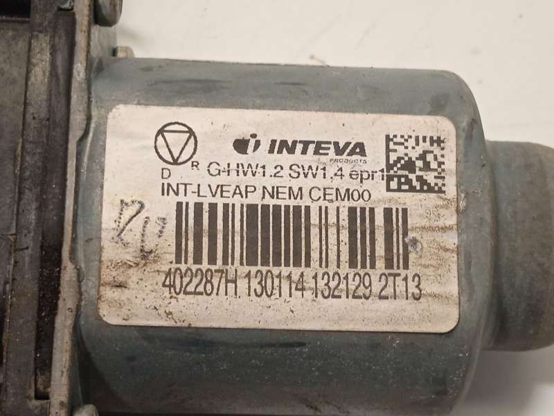 Recambio de elevalunas delantero izquierdo para citroën ds5 1.6 hdi 115 referencia OEM IAM 402287H - Gris 4